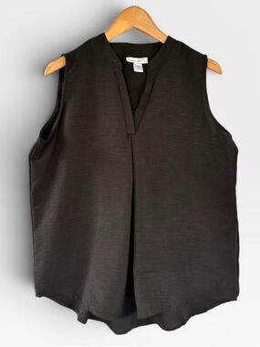 🎉5 for $45🎉 NWT Just be top blouse shirt size XL black